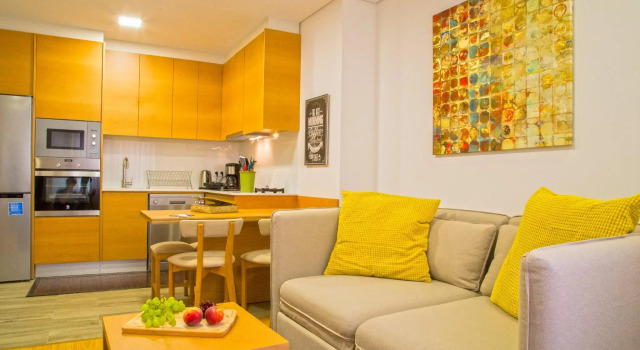Апартаменты Spot Apartments Trindade