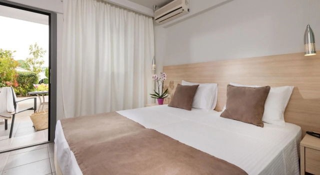 Двухместный номер с видом на сад Princess Golden Beach Hotel