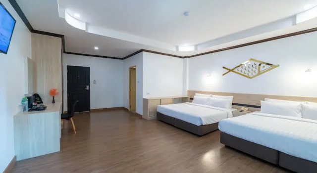 Семейный номер Standard с балконом Arawana Regency North Pattaya