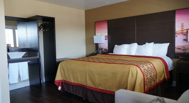 Двухместный номер Standard Muir Woods Lodge