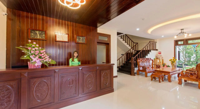 Green Hill Villa, Rezervovat Vila Hotely v Quang Nam s parkováním, Parkování