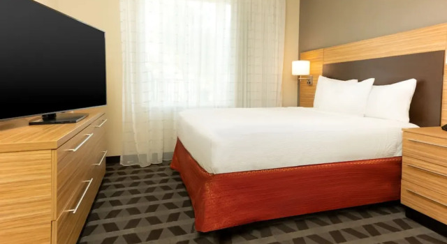 Двухместный люкс TownePlace Suites By Marriott Las Vegas Stadium District