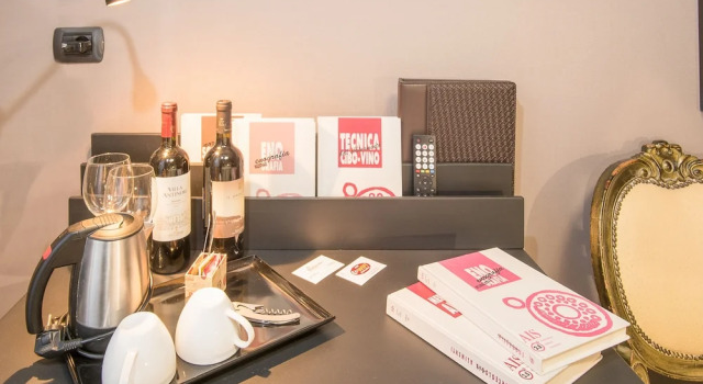 Двухместный номер Standard Rometobe Rooms & Hospitality