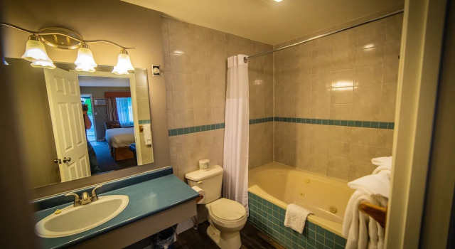 Двухместный люкс Alpine Inn & Suites