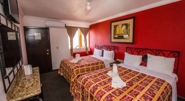 Camera quadrupla Standard Hotel Cucapa