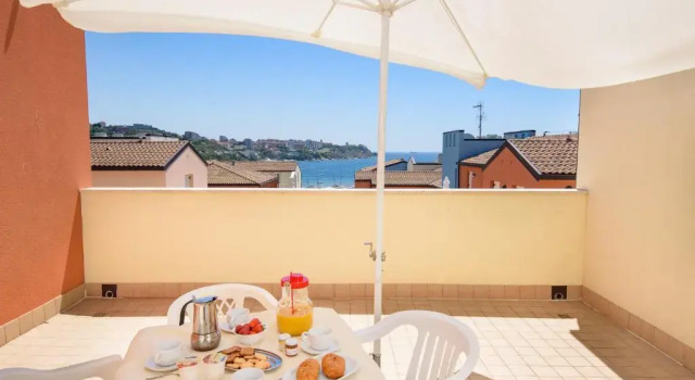 Апартаменты c 1 комнатой с видом на море Appartamenti Marina di Salivoli