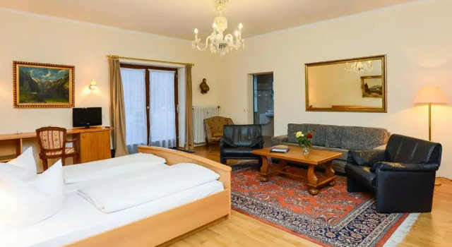 Номер Deluxe Stolls Hotel Alpina