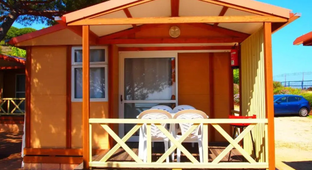 Бунгало с 2 комнатами Camping Roca Grossa