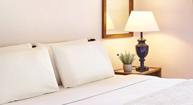 Номер семейный Garden Цокольный этаж с видом на море Grecotel LUXME Oasis