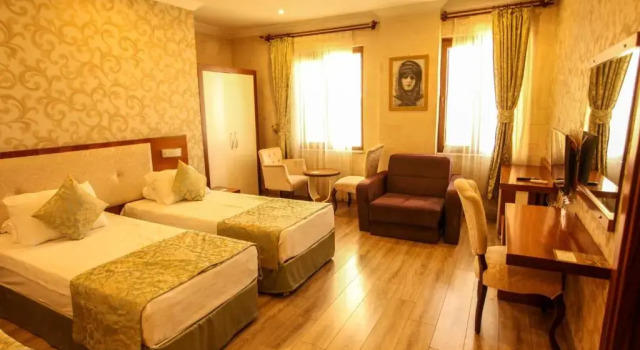 Двухместный номер Standard с видом на город Tuğhan Hotel