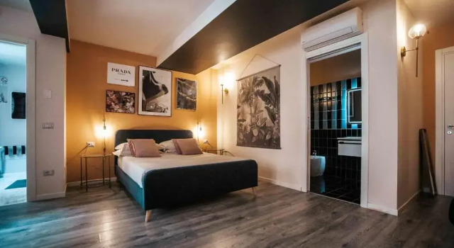 Номер Deluxe B&B Saint Andrea Dimora Fattorini