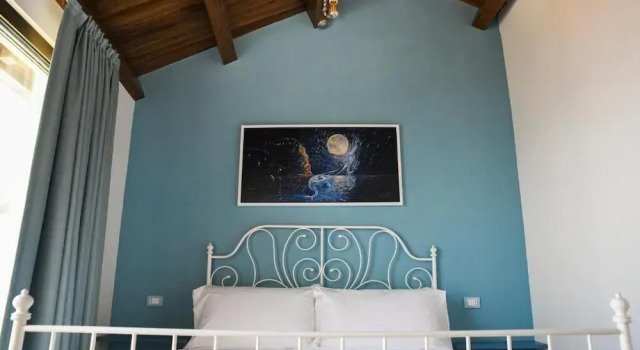 Двухместный номер Standard c 1 комнатой с видом на море Signora Tita B&B Chianalea - Scilla