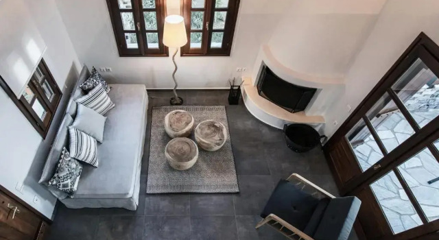 Двухместный номер Deluxe с балконом и с видом на море Tilia Resort