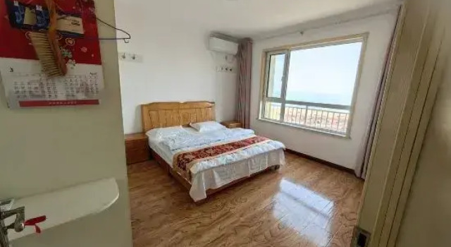 Люкс Deluxe с 3 комнатами с видом на море 1 Minute Seaview Apartment