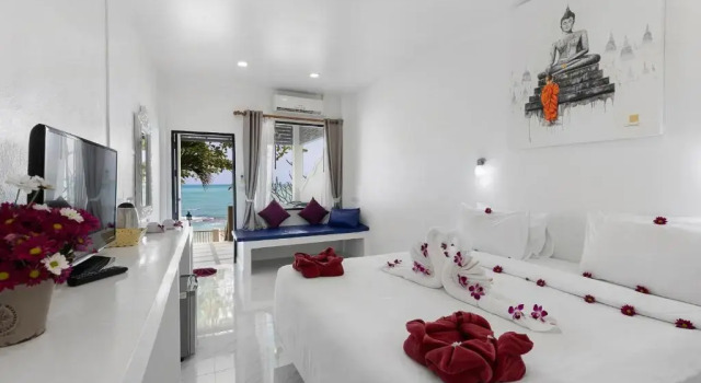 Двухместный номер Standard с видом на море Crystal Bay Beach Resort