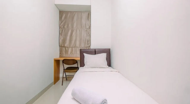 Well Designed 2Br Corner Transpark Cibubur Apartment