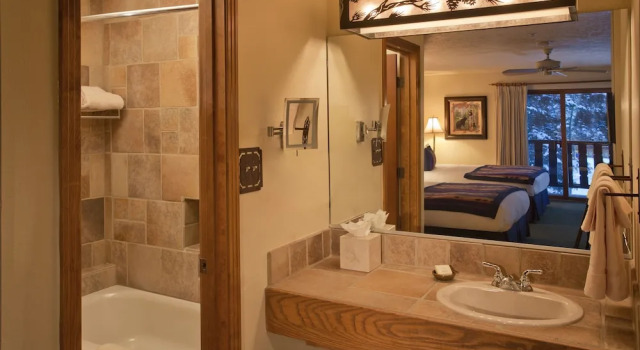 Люкс c 1 комнатой Alpine Village Suites