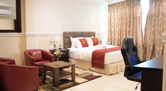 Номер Deluxe Zimansky Hotel