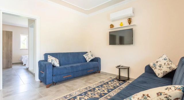 Villa Duman 1 Private Pool A C Wifi Car Not Required - 3164