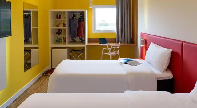 Двухместные апартаменты Standard ibis Styles Birigui