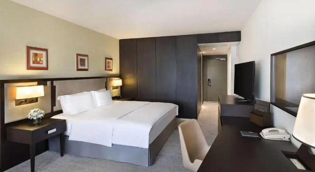 Двухместный номер Standard с видом на бассейн Transcorp Hilton Abuja