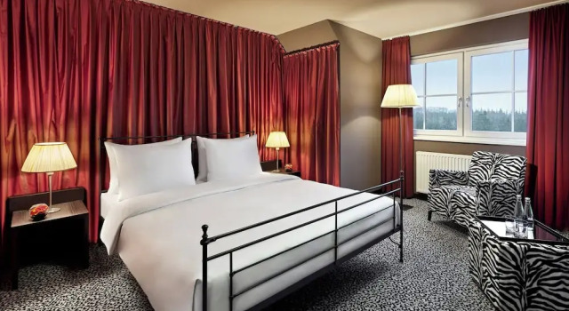 Двухместный номер Deluxe Nürburgring Motorsport Hotel