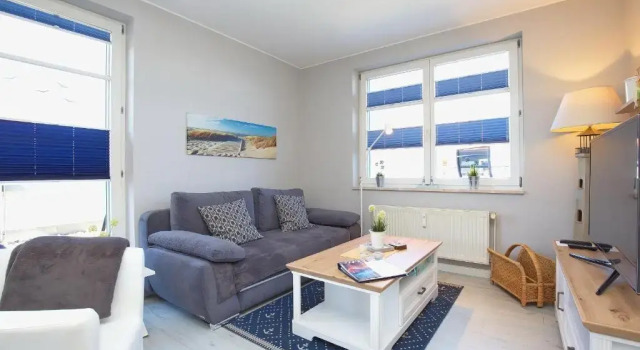 Апартаменты Dünenblick Wohnung 14