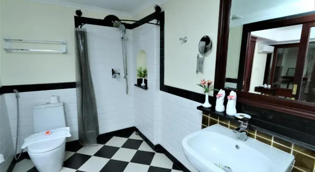 Люкс Phasouk Vien Chantra Hotel