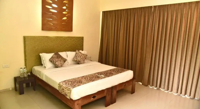 Номер Deluxe Sharanam Green Pure Veg Resort