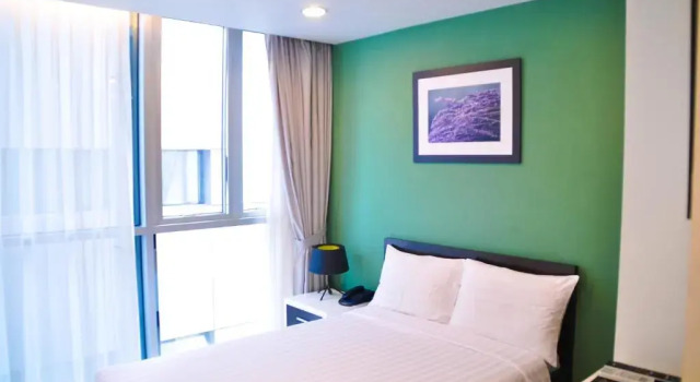 Двухместный номер Standard Minh Khang Hotel