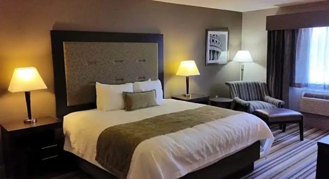 Номер Standard Best Western Stanton Inn