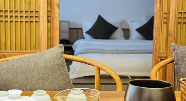 Двухместный люкс Daguan Academy Hotel (Guajia Temple)