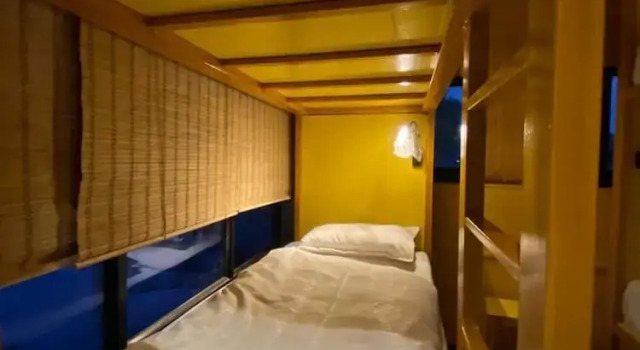 Кровать в общем номере The Rana Resort