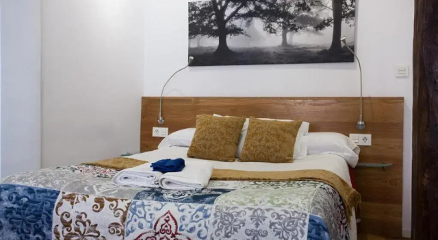 Студия с балконом Baps Apartments