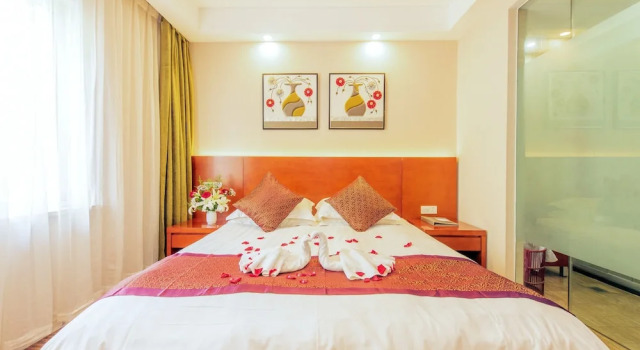 Camera Deluxe Xitang Hotel