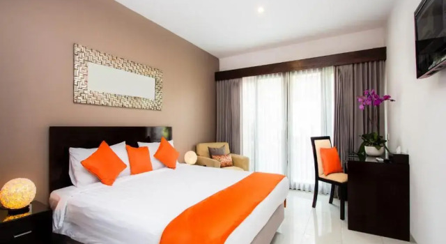 Двухместный номер Deluxe The Pavilion Hotel Kuta