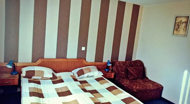Двухместный номер Standard с балконом и с красивым видом из окна Garni Motel Aba