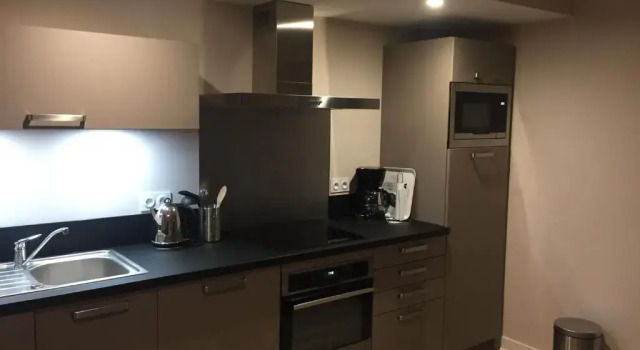 Апартаменты Appartement cosy dans le centre de Honfleur