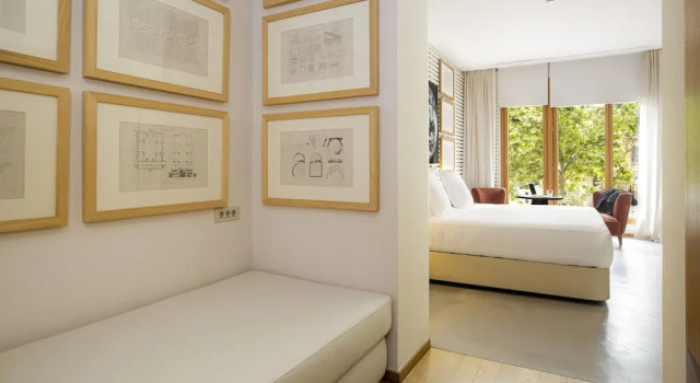 Номер Deluxe Hotel Margot House Barcelona