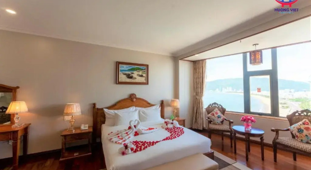 Двухместный номер Standard с видом на море Huong Viet Hotel Quy Nhon - Beachfront