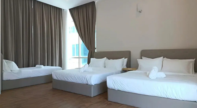 Семейный номер Standard myRoom at 11, Jalan Adams Georgetown