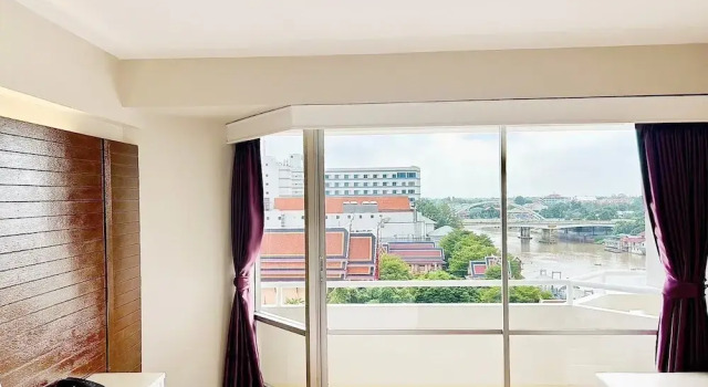 Двухместный номер Deluxe с видом на реку Ayothaya Riverside Hotel