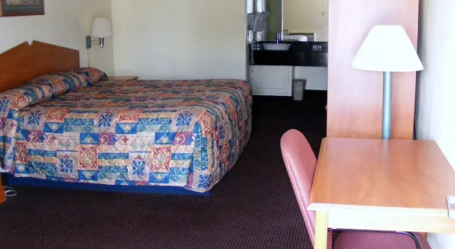 Двухместный номер Standard Motel 6-Fort Worth, TX - White Settlement