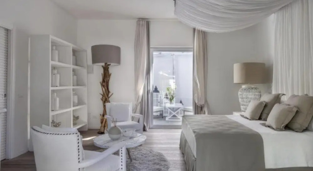 Номер Deluxe Relais Corte Degli Aragonesi
