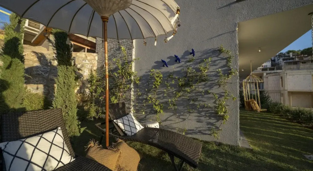 The House Residence Helis, Rezervovat Hotel Hotely v Mugla s parkováním, Parkování