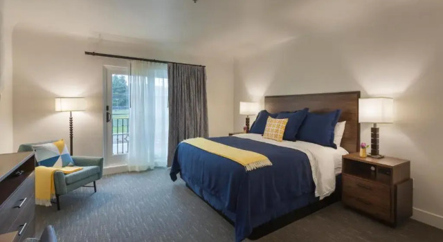 Номер Deluxe La Playa Inn Santa Barbara