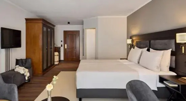 Одноместный номер Deluxe Dorint Marc Aurel Resort Bad Goegging