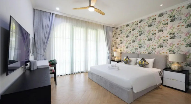 Вилла Superior Fortune Villa- Luxury & Pool at Kem Beach Phu Quoc