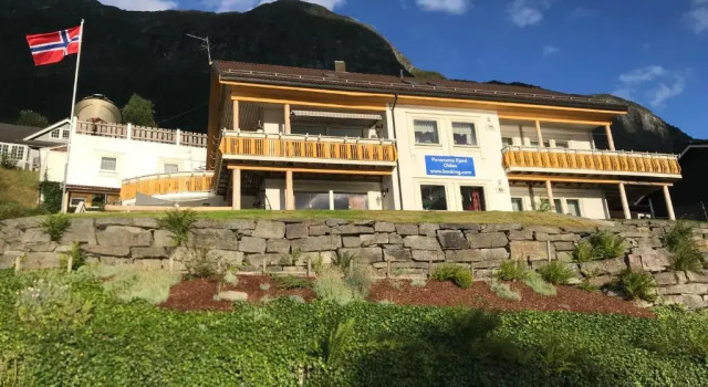 Panorama Fjord Olden