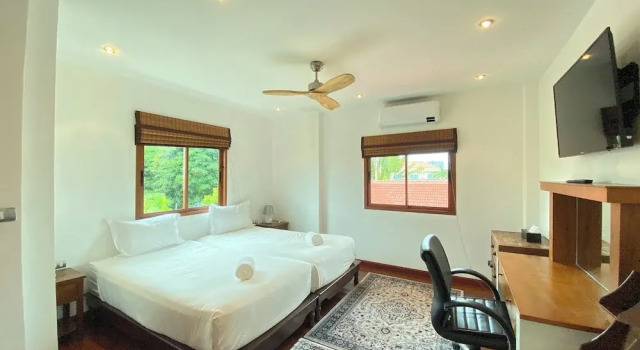 Вилла Deluxe Tropical 6 Bedroom Villa Sanctuary